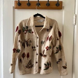 Vintage Sweater in good condition - 100% wool